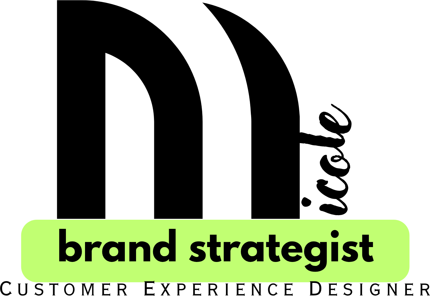 Brand strategist logo